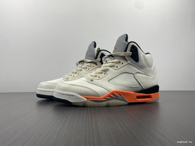 Chep Onekick Jordan 5 Total Retro DC1060-100 Orange 0704